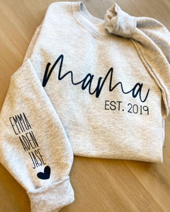 CUSTOM - MAMA /Name