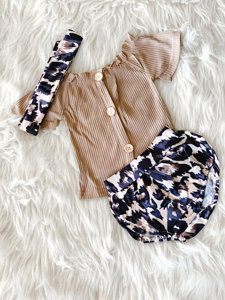 Expresso Baby Girl Outfit