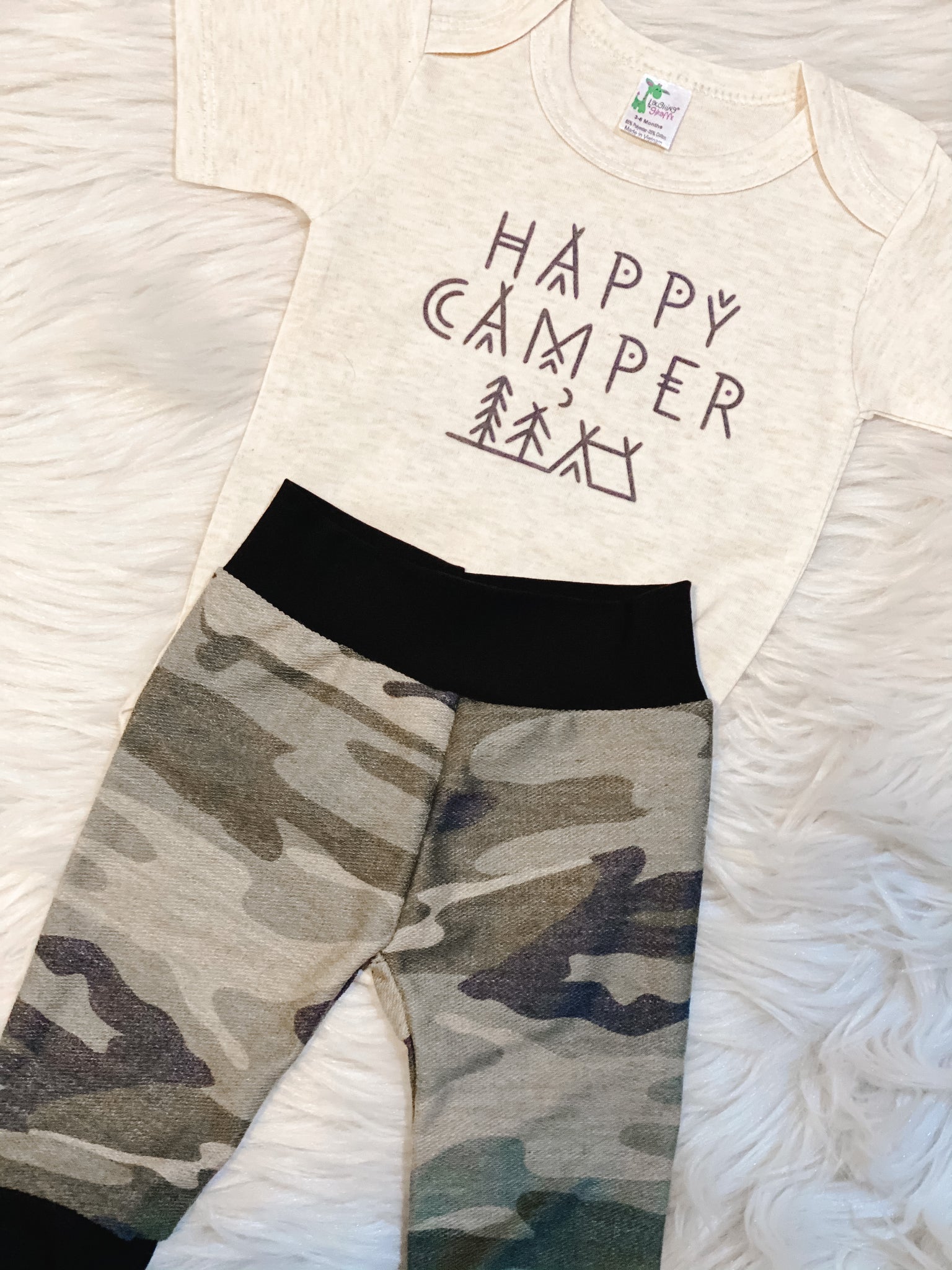 CUSTOM PRINTED - Happy Camper