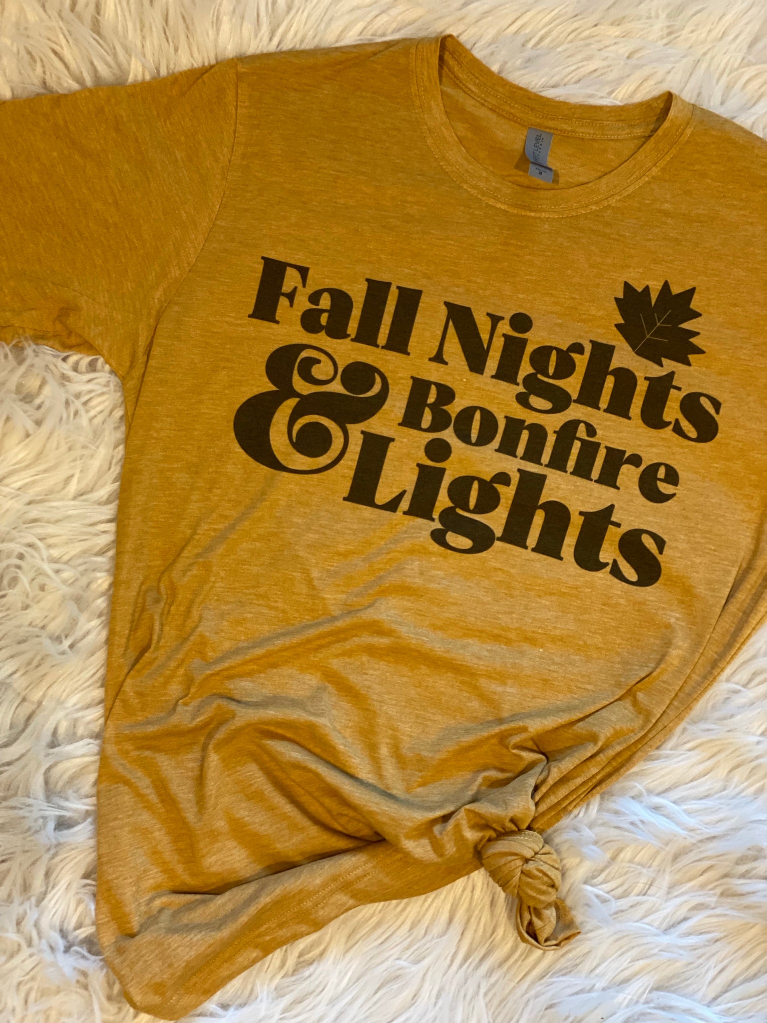 Custom - Fall Nights & Bonfire Lights