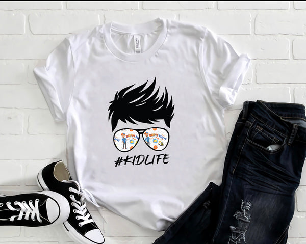 CUSTOM - Printed Kids Blippi