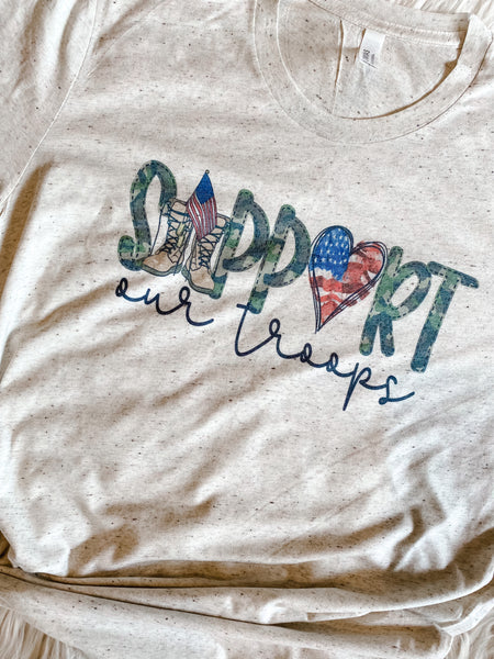 CUSTOM - Support Our Troops