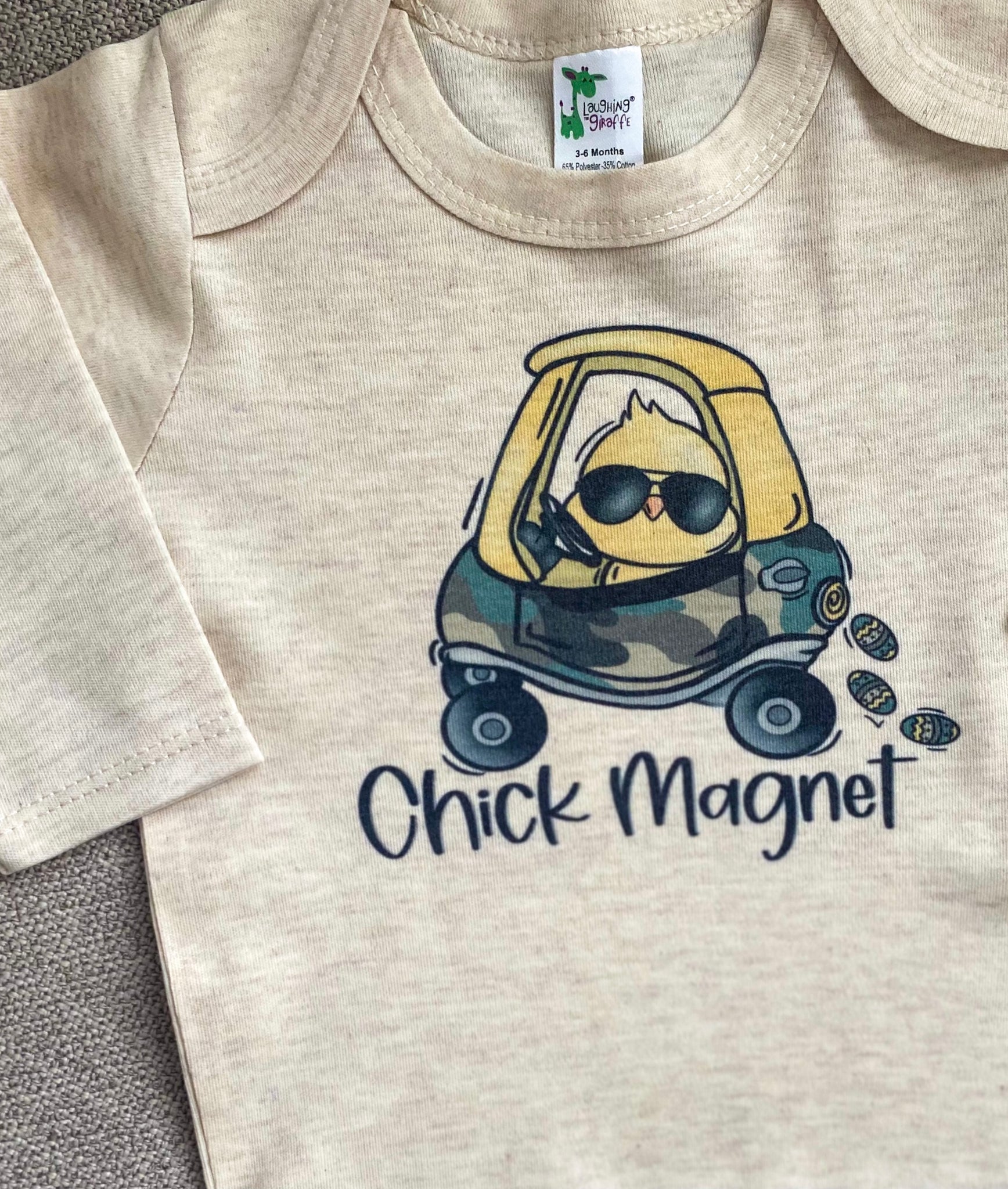 CUSTOM - Chick Magnet