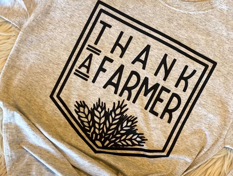 CUSTOM - Thank a Farmer