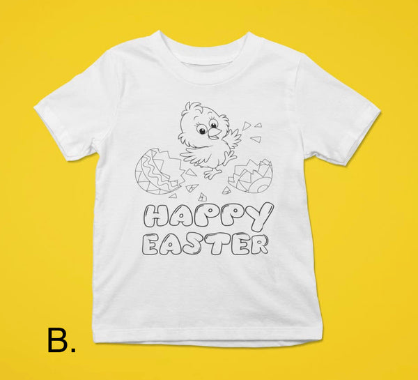 EASTER - Coloring Shirt