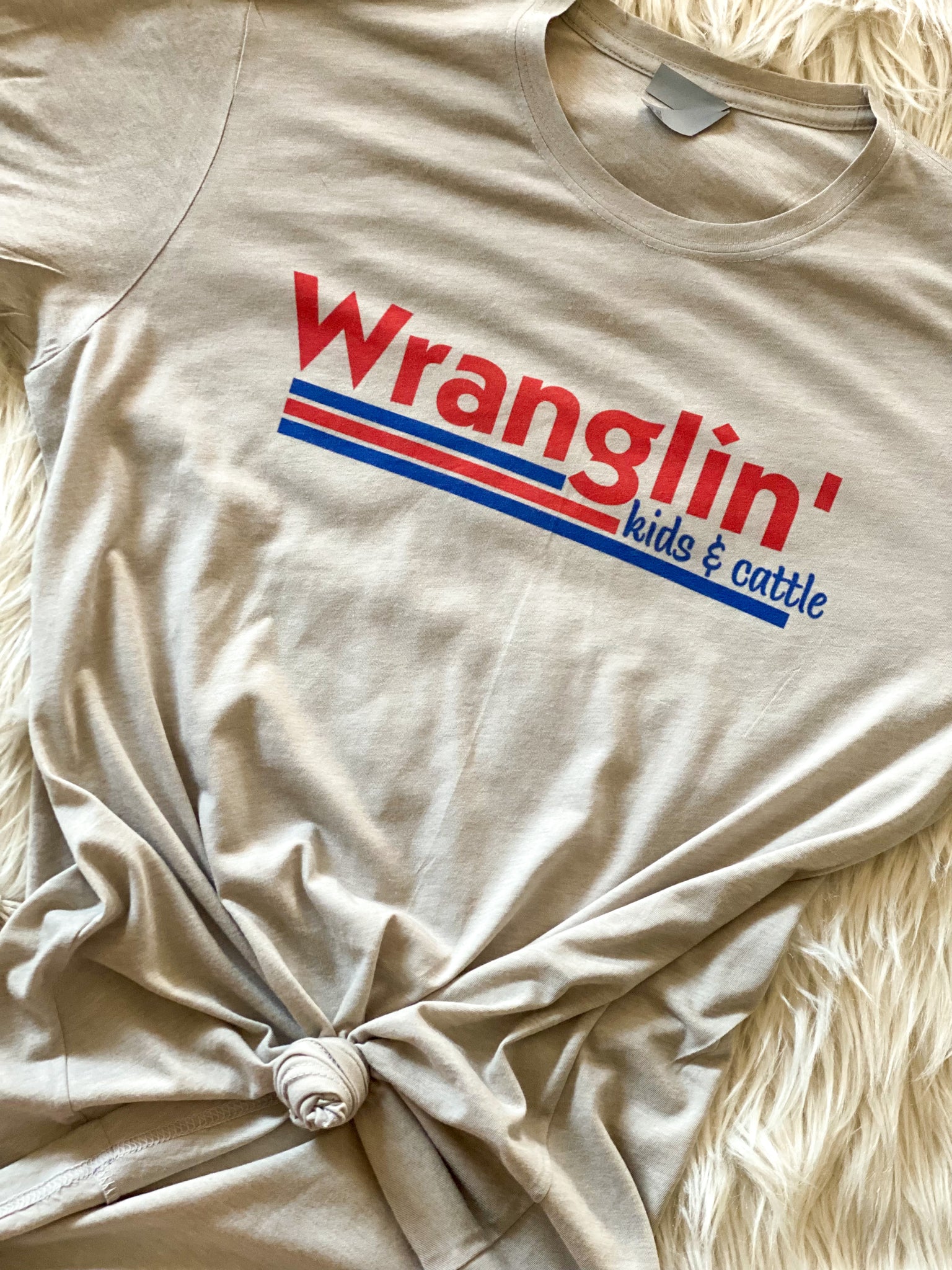 CUSTOM- Wranglin’ Kids & Cattle