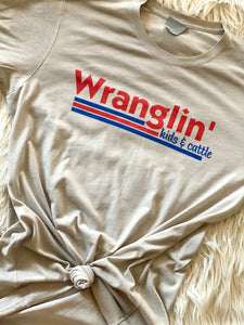 CUSTOM- Wranglin’ Kids & Cattle