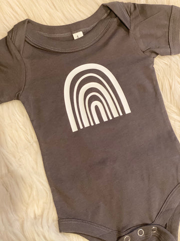 CUSTOM Rainbow Onesie