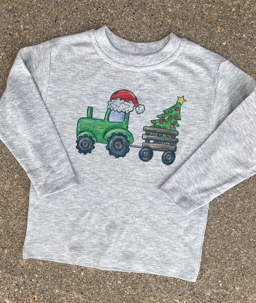 CUSTOM - Christmas Tractor