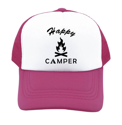 Happy Camper Trucker