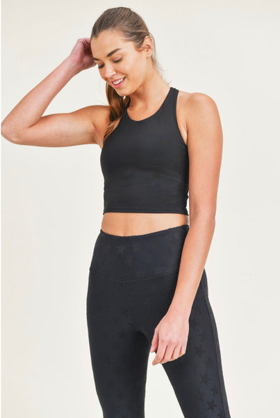 Strapped Back Crop Top