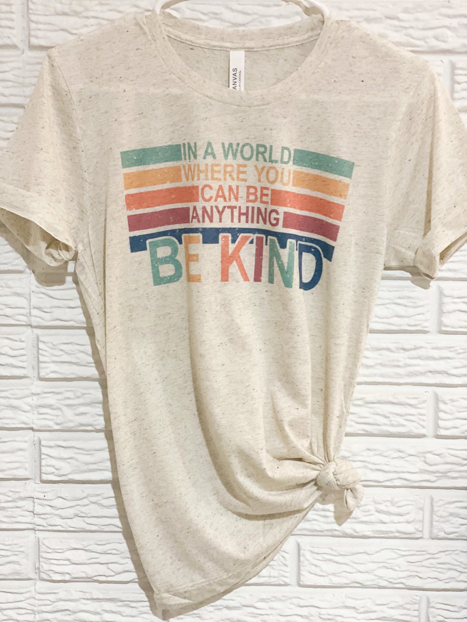 CUSTOM - PRINTED Vintage Be Kind