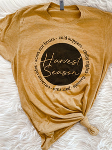 Custom - Harvest Season