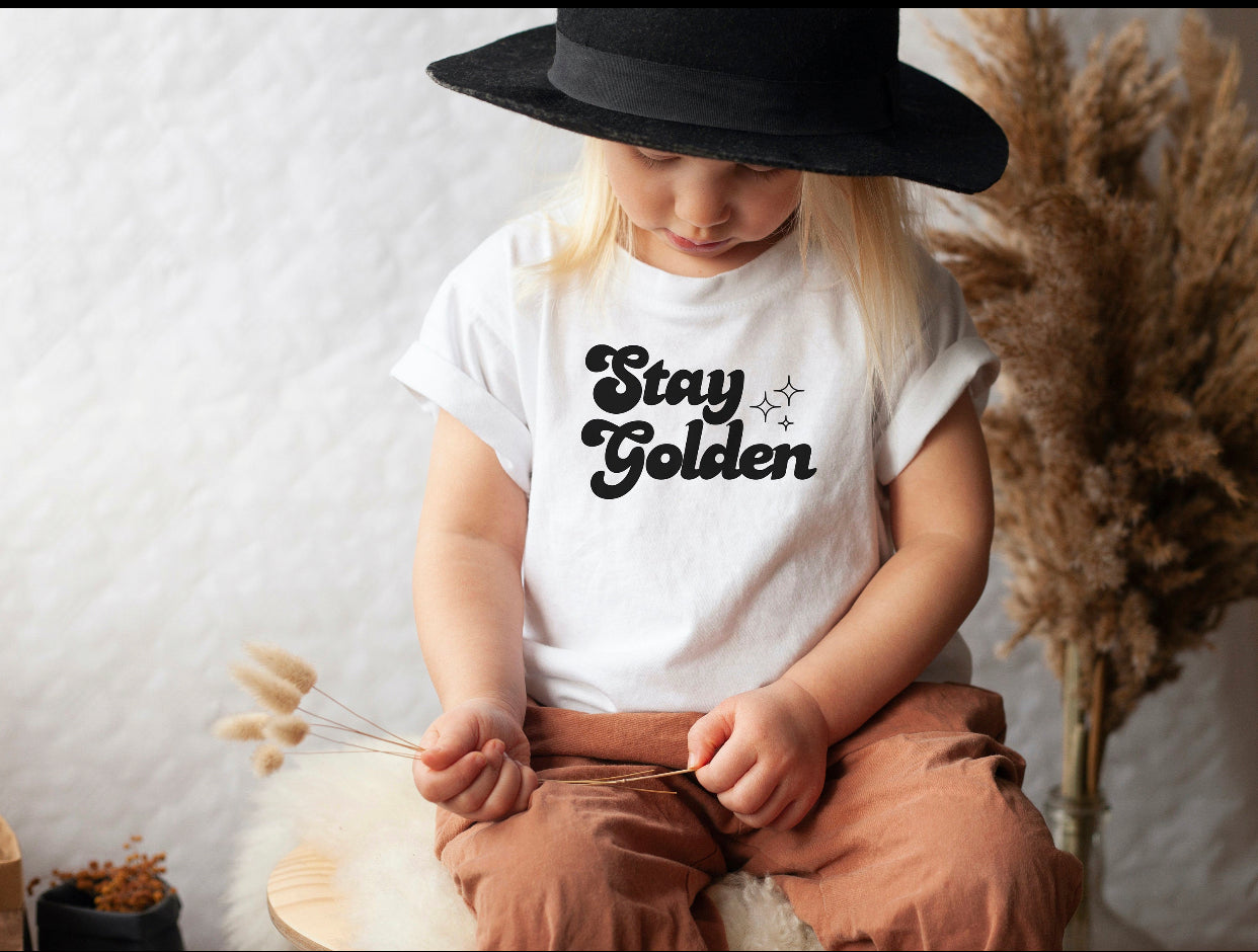Custom - Stay Golden
