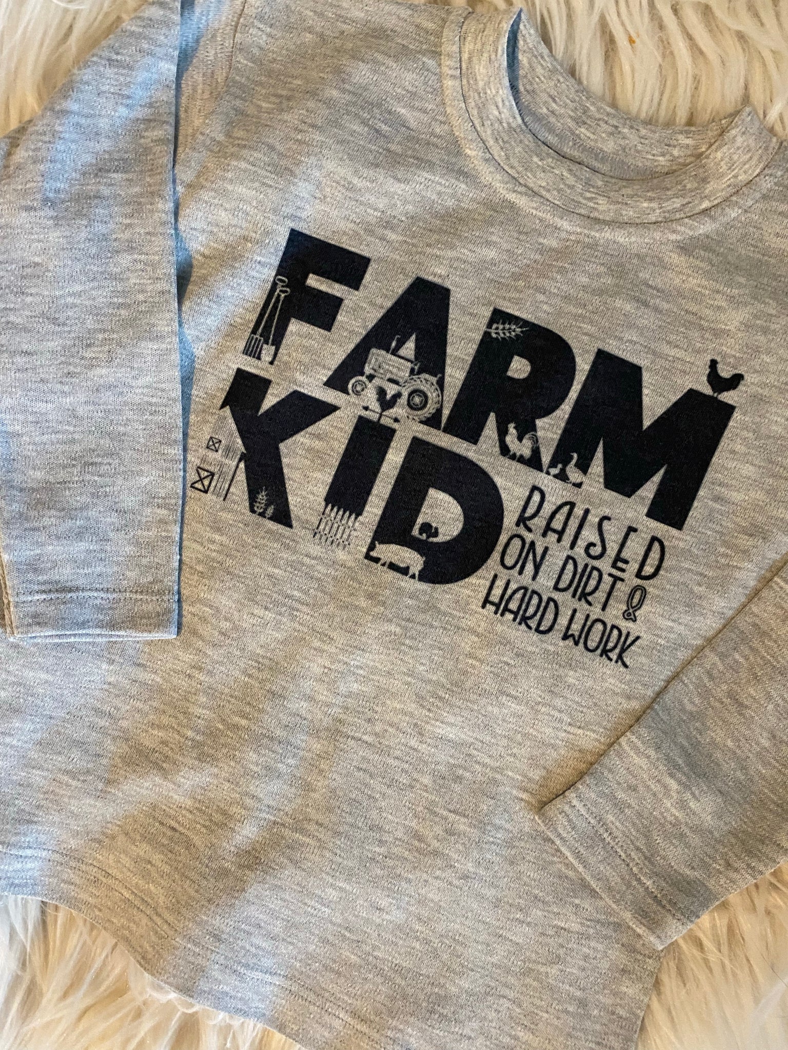 CUSTOM - Farm Kid