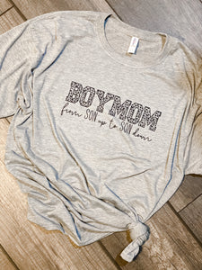 CUSTOM PRINTED - Boy Mom