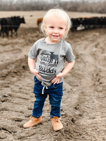 CUSTOM - Dad's Cattle Checkin' Buddy