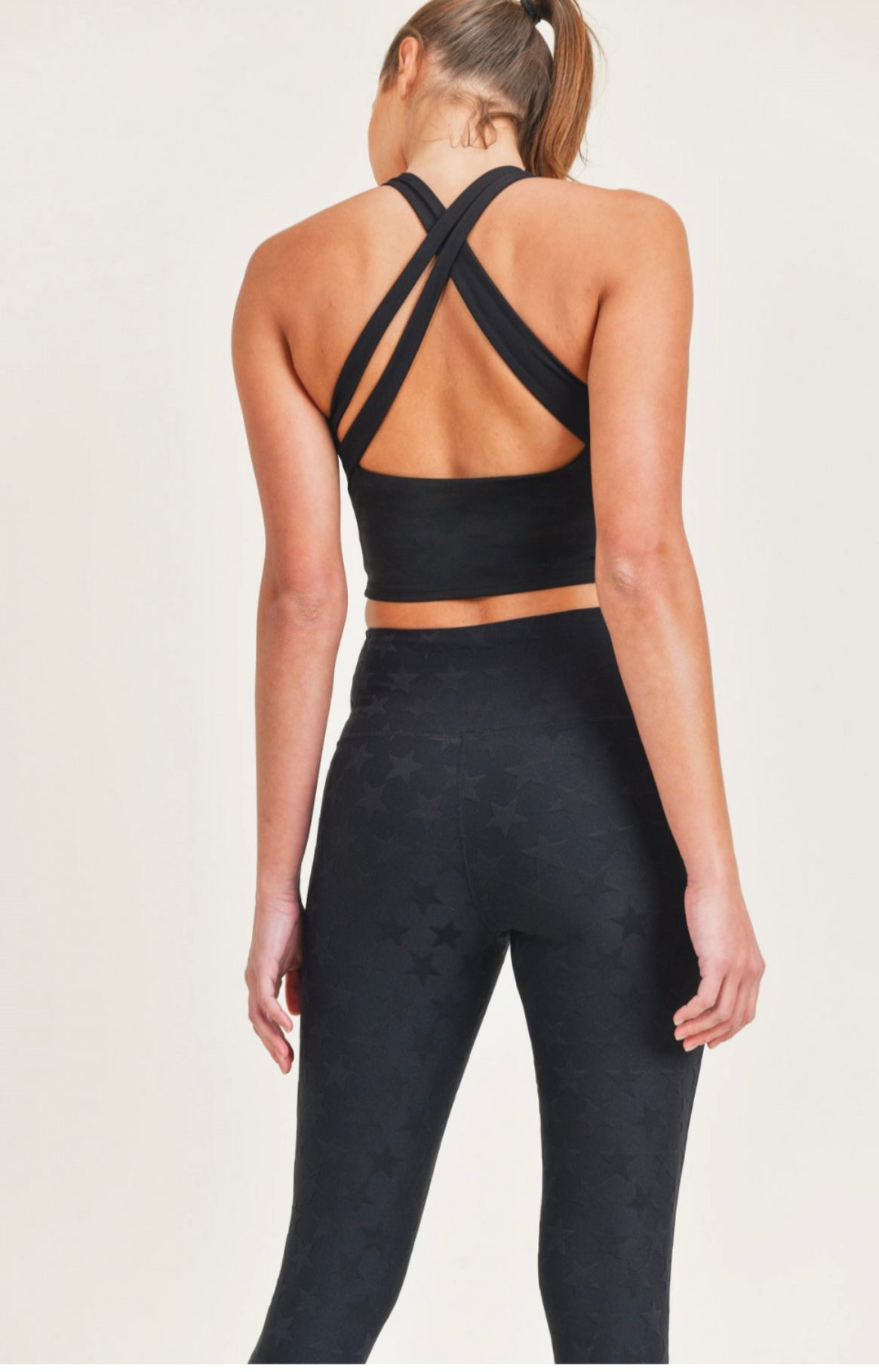 Strapped Back Crop Top