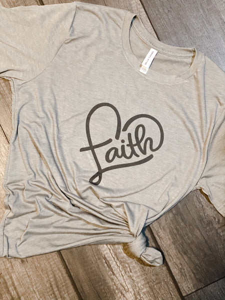 CUSTOM PRINTED  - Faith