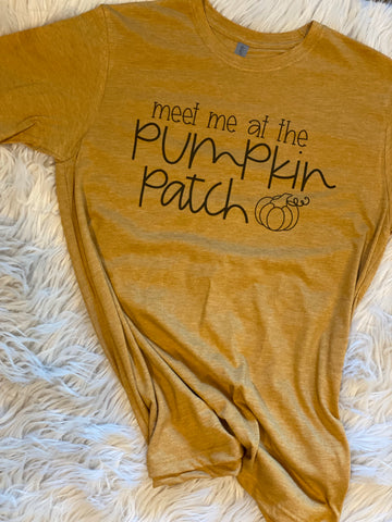 CUSTOM - Meet Me at the Pumpkin Patch