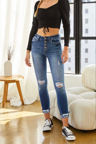 Gemma High Rise Jeans