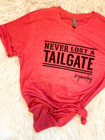 Never Lost A Tailgate