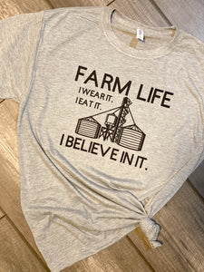 CUSTOM PRINTED - FARM LIFE