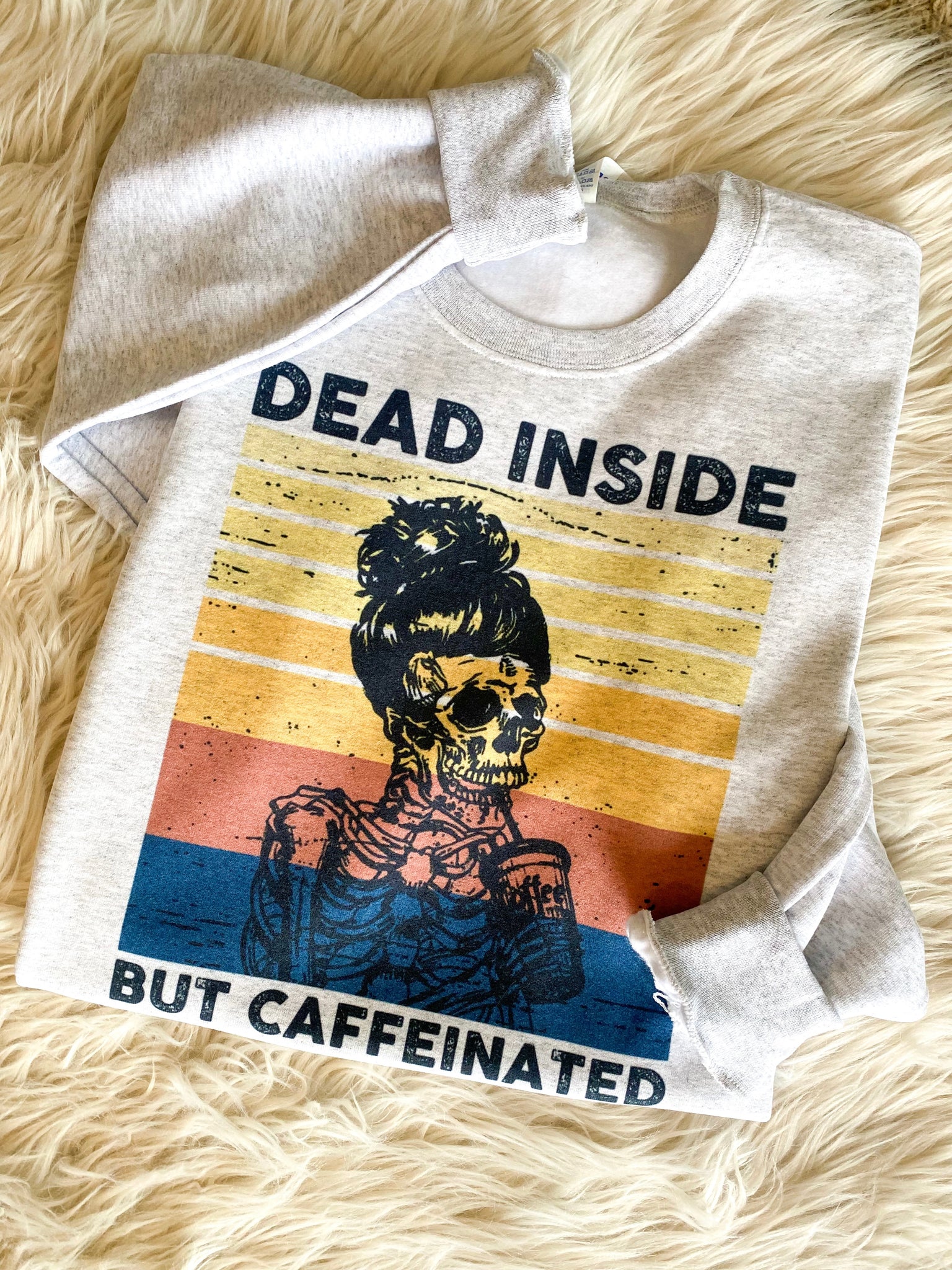 CUSTOM - Dead Inside but Caffeinated