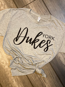 CUSTOM - PRINTED YORK DUKES