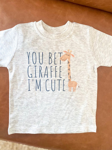 CUSTOM - You Bet Your Giraffe