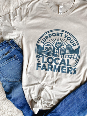 CUSTOM - SUPPORT LOCAL FARMERS