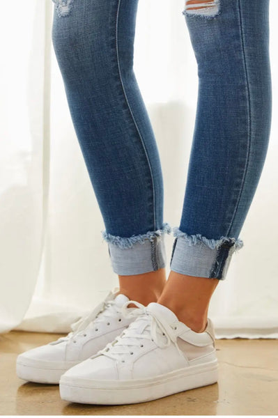 Gemma Ankle High Rise Jeans