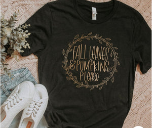 Fall Please Graphic Tee