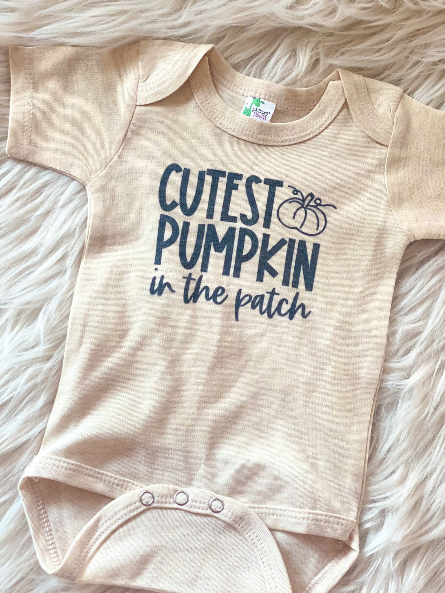 CUSTOM - Cutest Pumpkin in the Patch