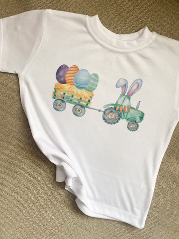 CUSTOM - Easter Tractor