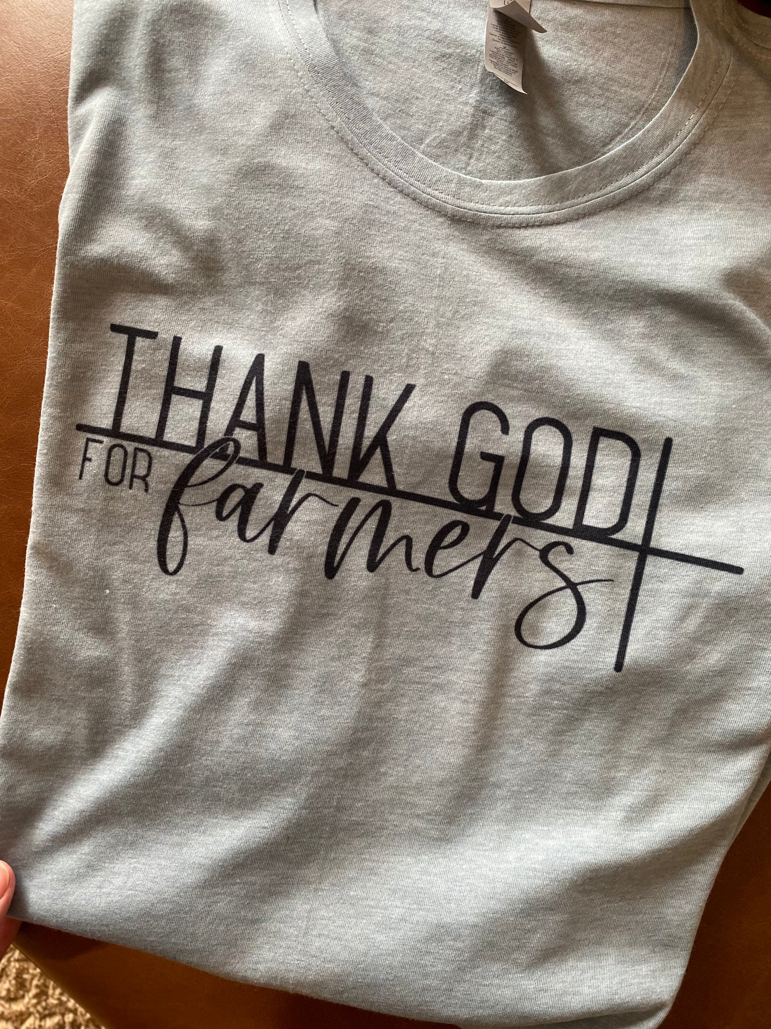 CUSTOM - Thank God for Farmers