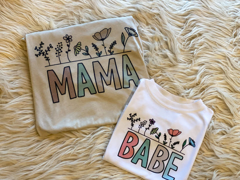 CUSTOM - Mama & Babe