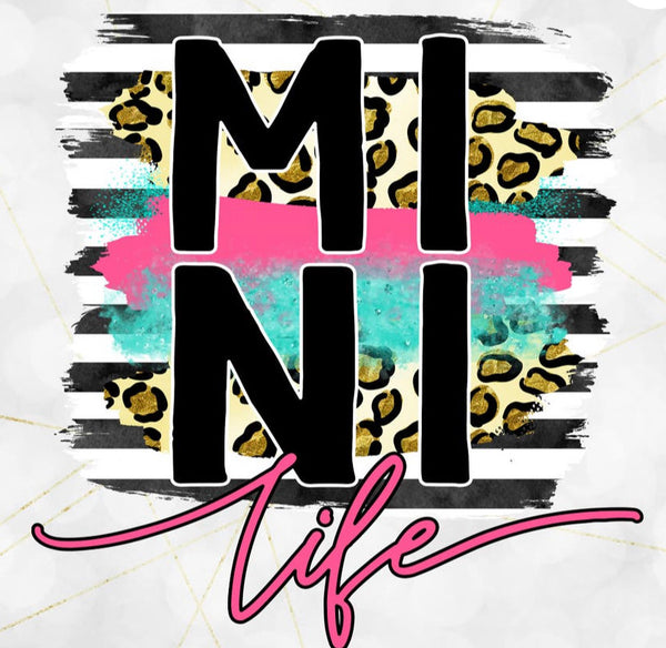 CUSTOM - PRINTED MAMA / MINI LIFE