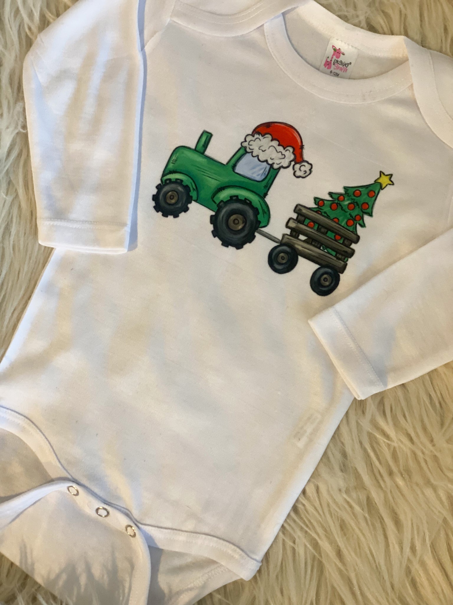 CUSTOM - Christmas Tractor